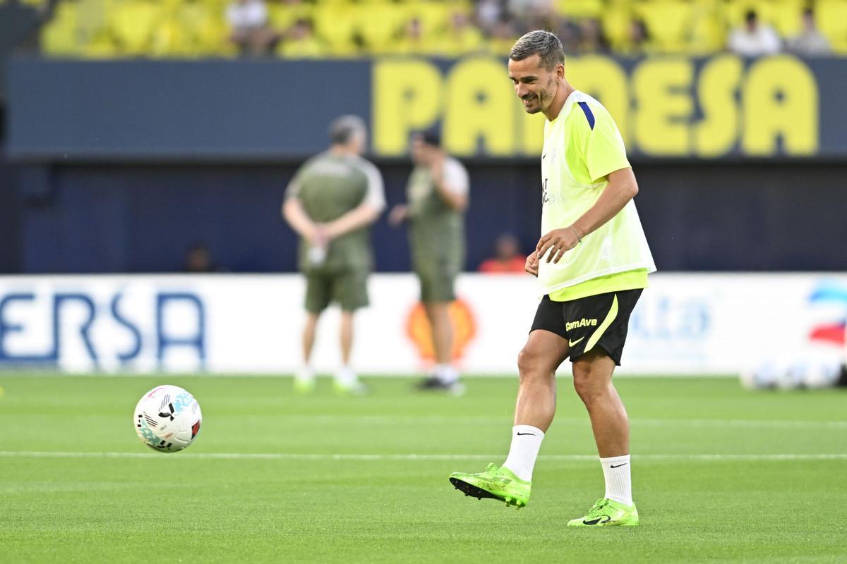 Último partido de Griezmann en el Atleti. Último partido de Griezmann en el Atleti.