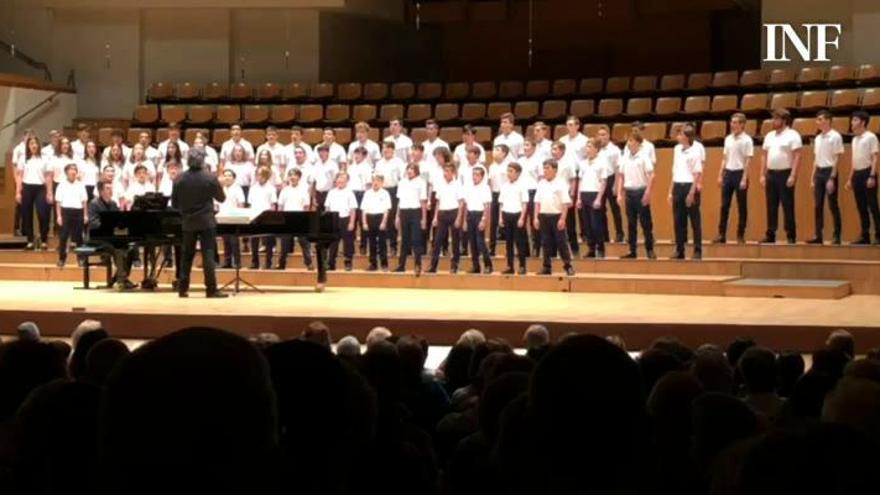 Concierto de la Escolanía y el Coro Juvenil del Misteri d'Elx junto a Les Petitis Chanteurs de Saint-Marc