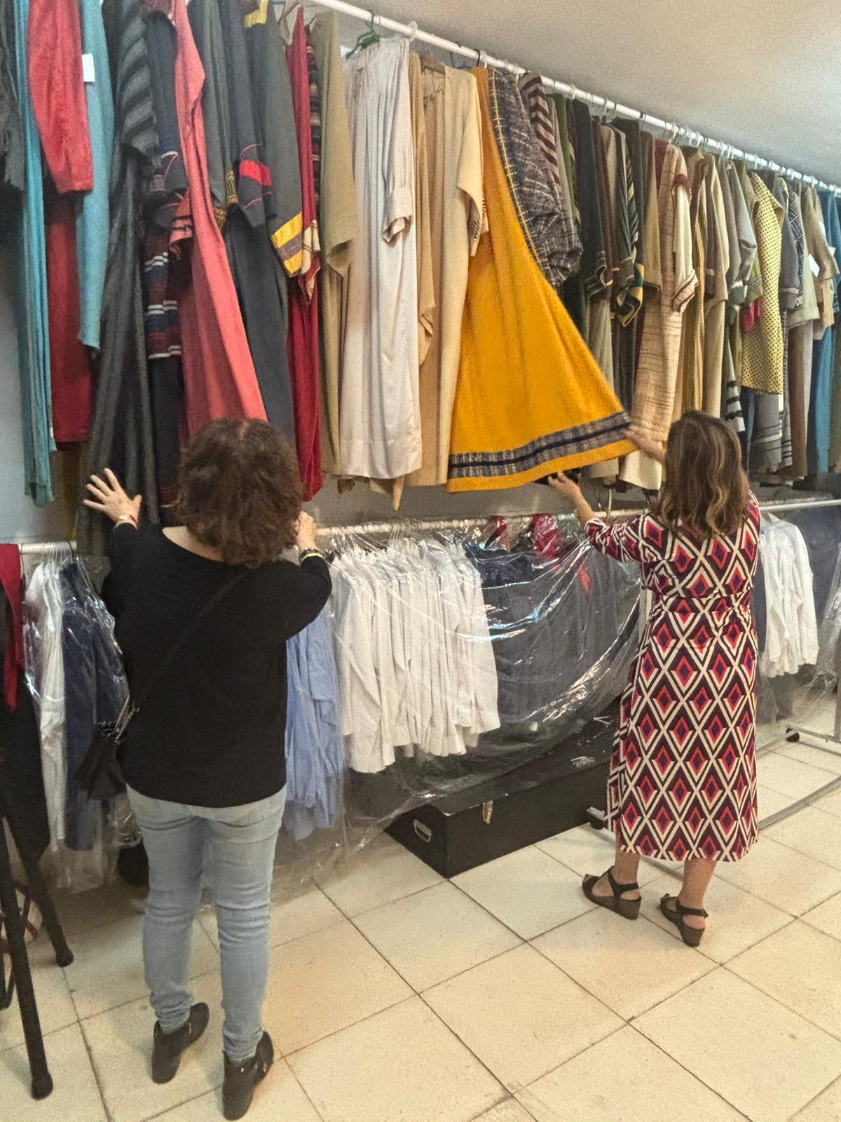 Los visitantes podrán ver la sala donde se almacenan los trajes que se utilizan en el Misteri d'Elx