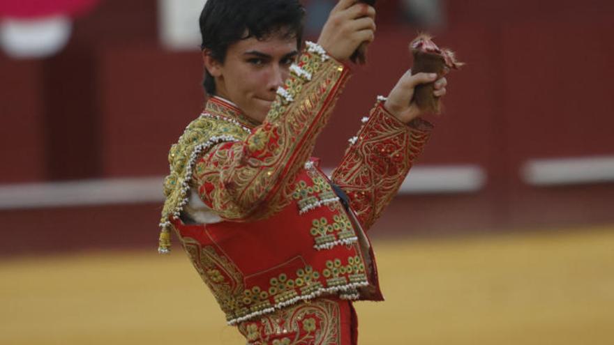 Primera semifinal del certamen de Escuelas Taurinas de Málaga