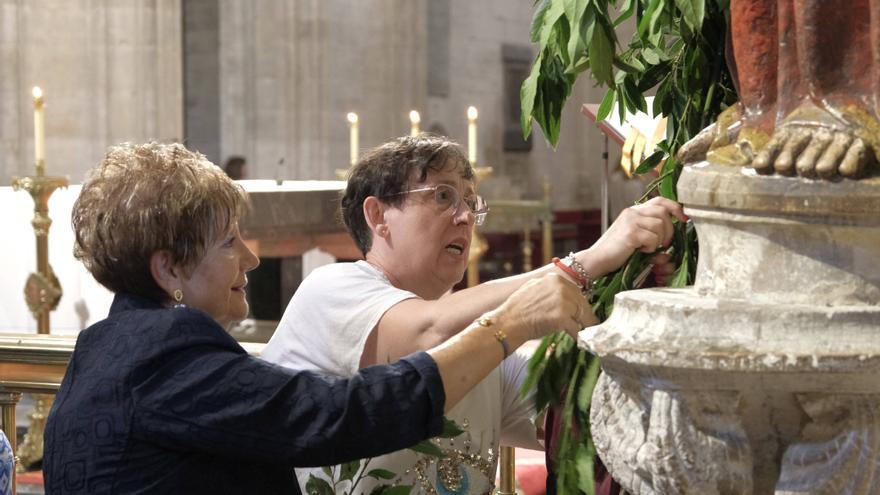 Laurel para todos en la festividad ovetense del Salvador