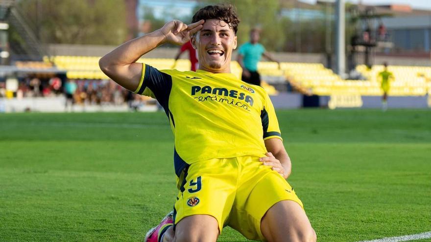 Der „Killer" von Viladecans, Albert García, lässt den Villarreal B mit seinen Toren träumen