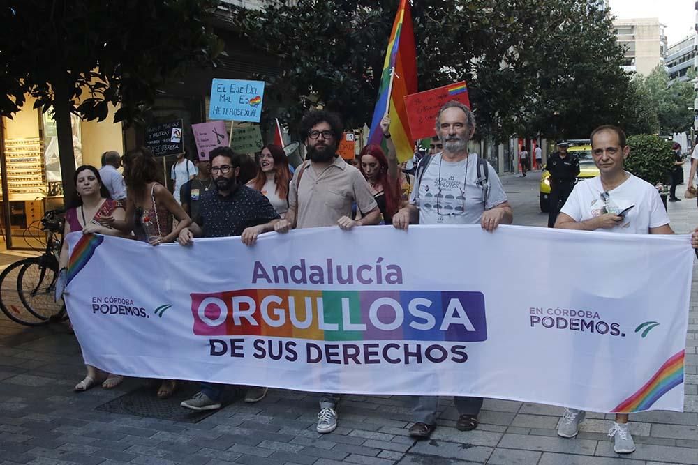 La marcha arco iris toma Córdoba