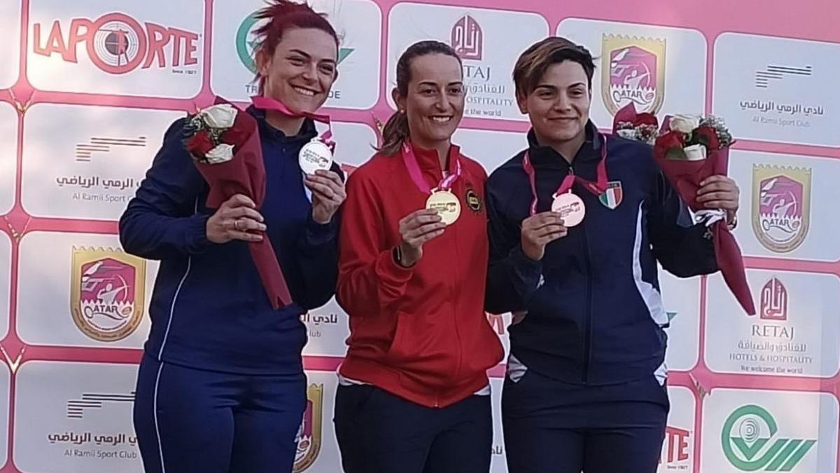 Fátima Gálvez vence en el GP de Qatar