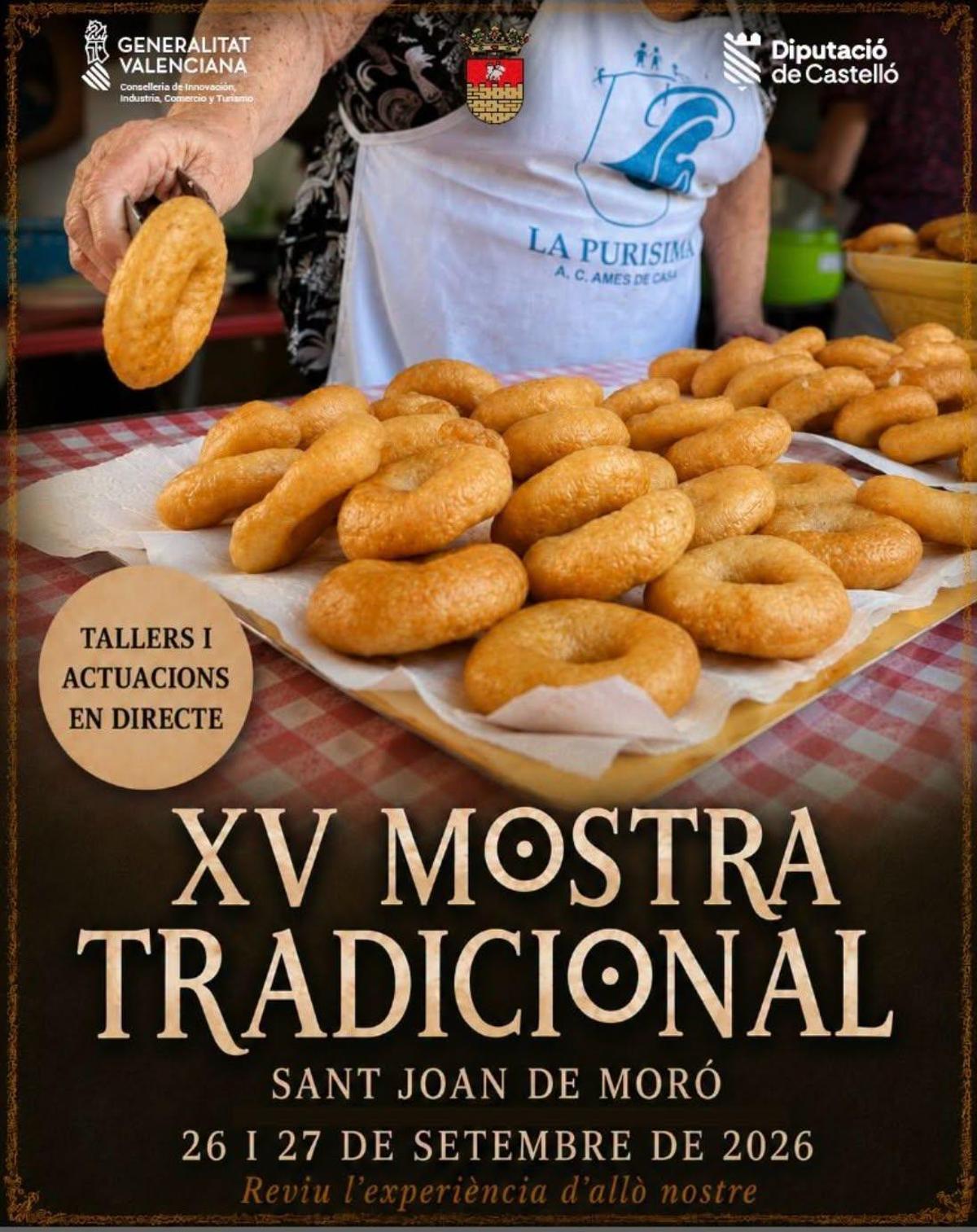 XV Mostra Tradicional de Sant Joan de Moró