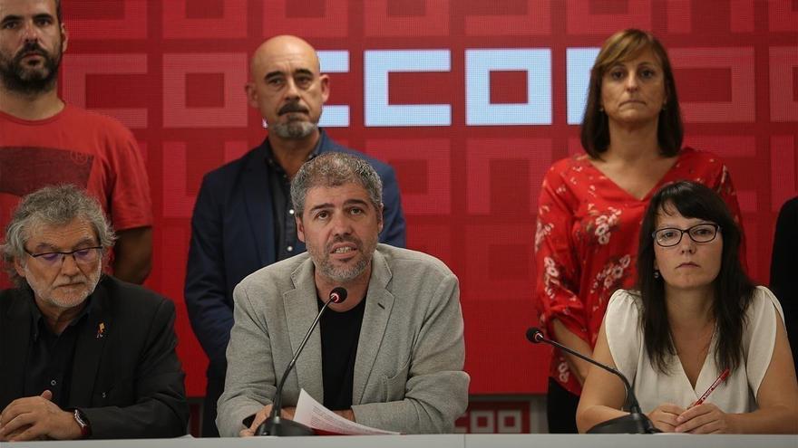 CCOO aplaude el acuerdo presupuestario y denuncia la reacción sobreactuada de la patronal