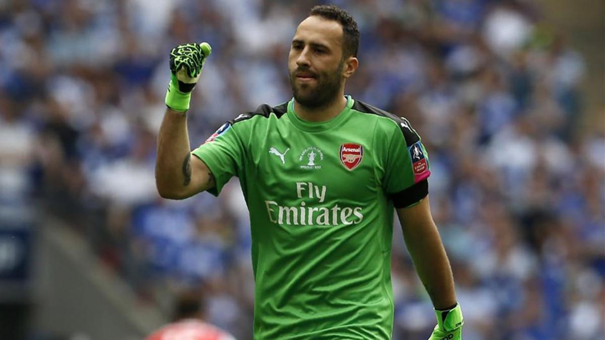 Ospina ha tenido un rol secundario en el Arsenal