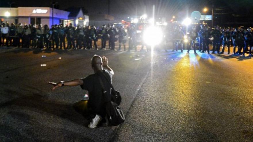 Nuevos disturbios en Ferguson