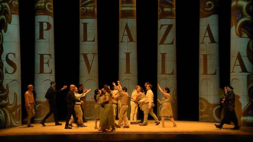 La Ópera Joven culmina la gira de &#039;Carmen&#039; en Badajoz y Montijo