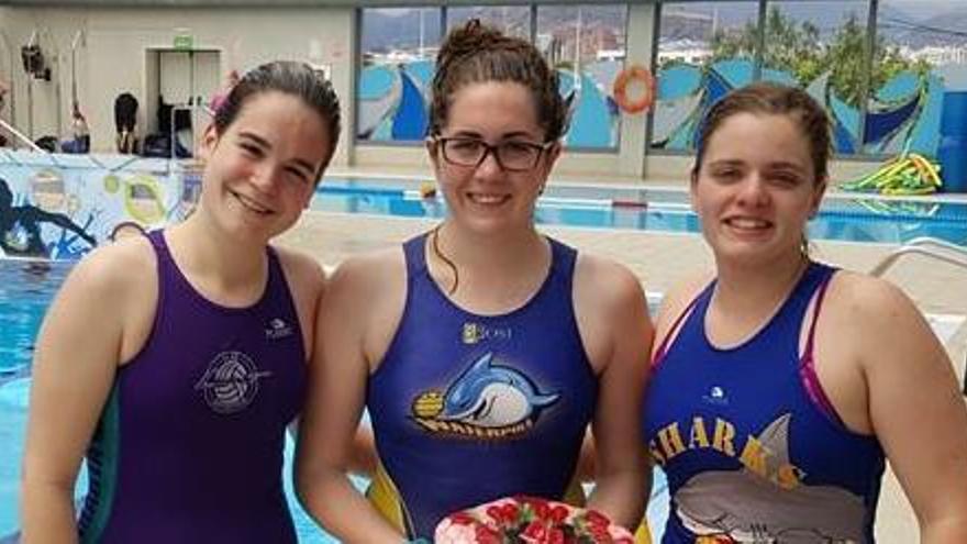 El V Torneo de Waterpolo Femenino reúne a cinco equipos