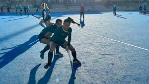 Las RedSticks se entrenan en Valencia