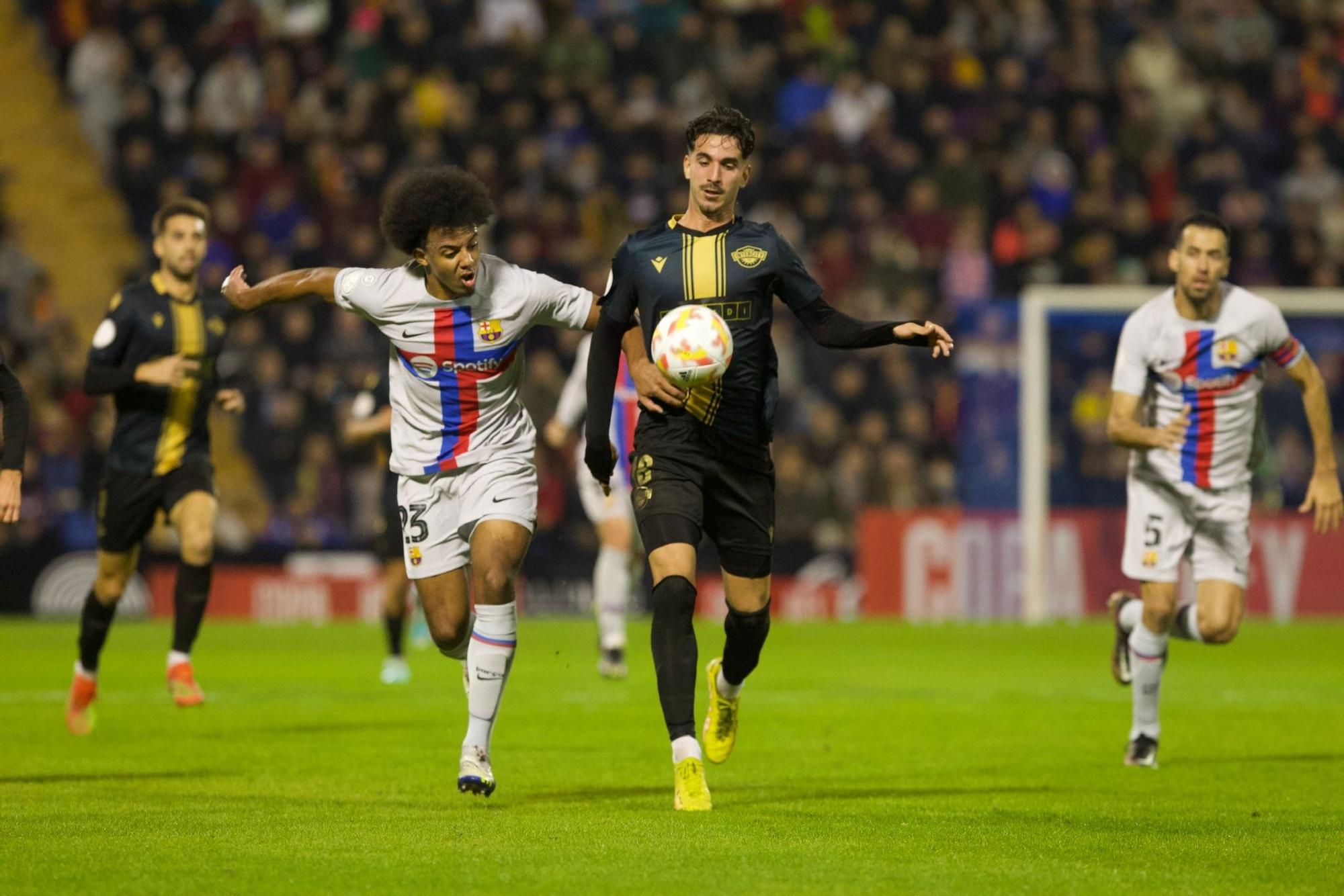 Intercity - Barça: partido de Copa del Rey en Alicante