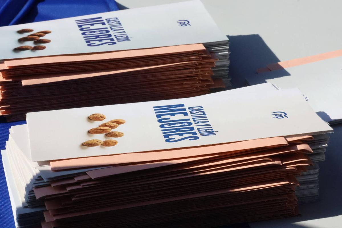 Mesa Electoral del Partido Popular de Zamora.