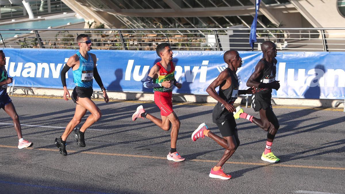 Maratón Valencia 2020: las imágenes del maratón y el Medio Maratón