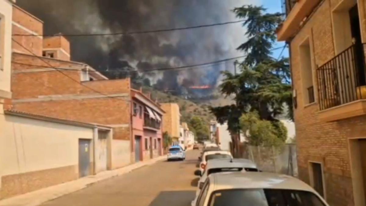 «Hemos acogido a los vecinos de Azuébar, como en el 2021»