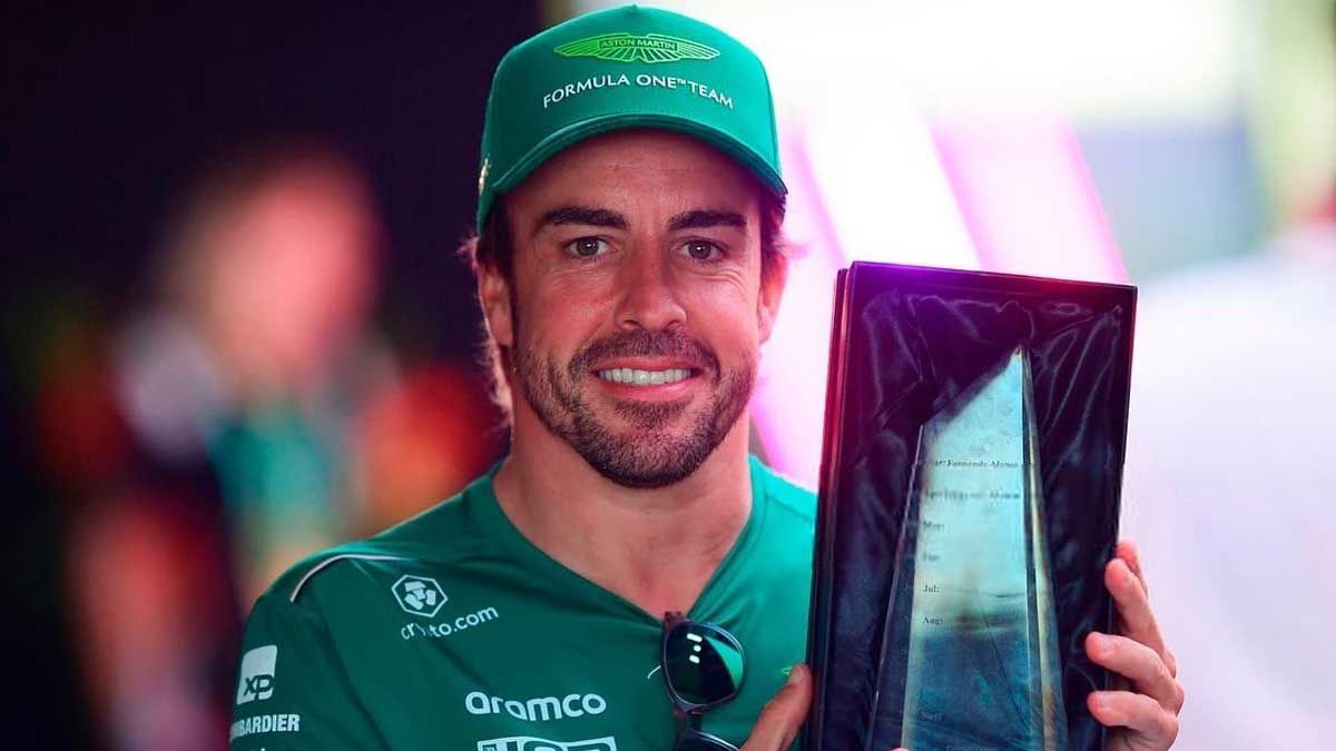 Fernando Alonso, pletórico a sus 41 años