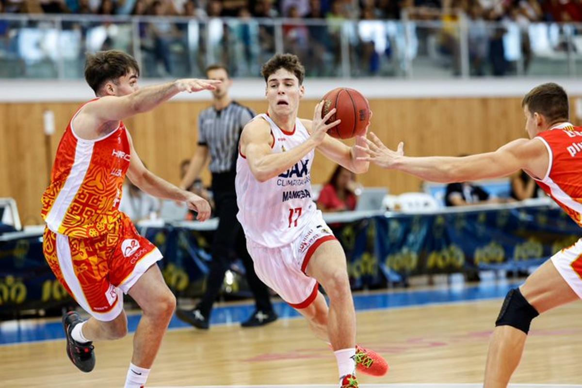 El BAXI ya está en la final de la Lliga Catalana