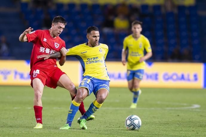 08.12.19. Las Palmas de Gran Canaria. Fútbol segunda división temporada 2019/20. UD Las Palmas - CD Numancia. Estadio de Gran Canaria. Foto: Quique Curbelo  | 08/12/2019 | Fotógrafo: Quique Curbelo