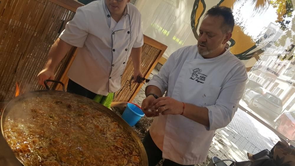 sueca concurso internacional de paella valenciana