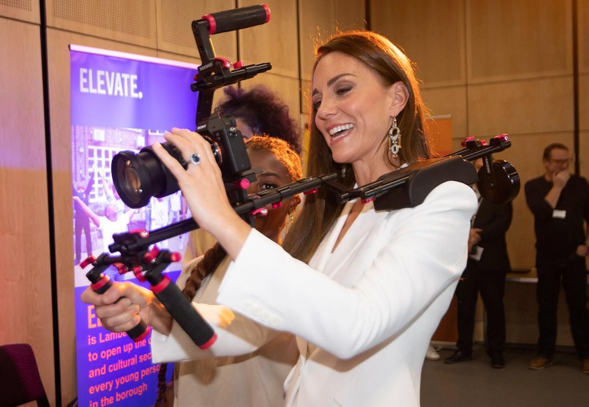 Kate Middleton apoya la creatividad de los niños caribeños durante el Windrush Day