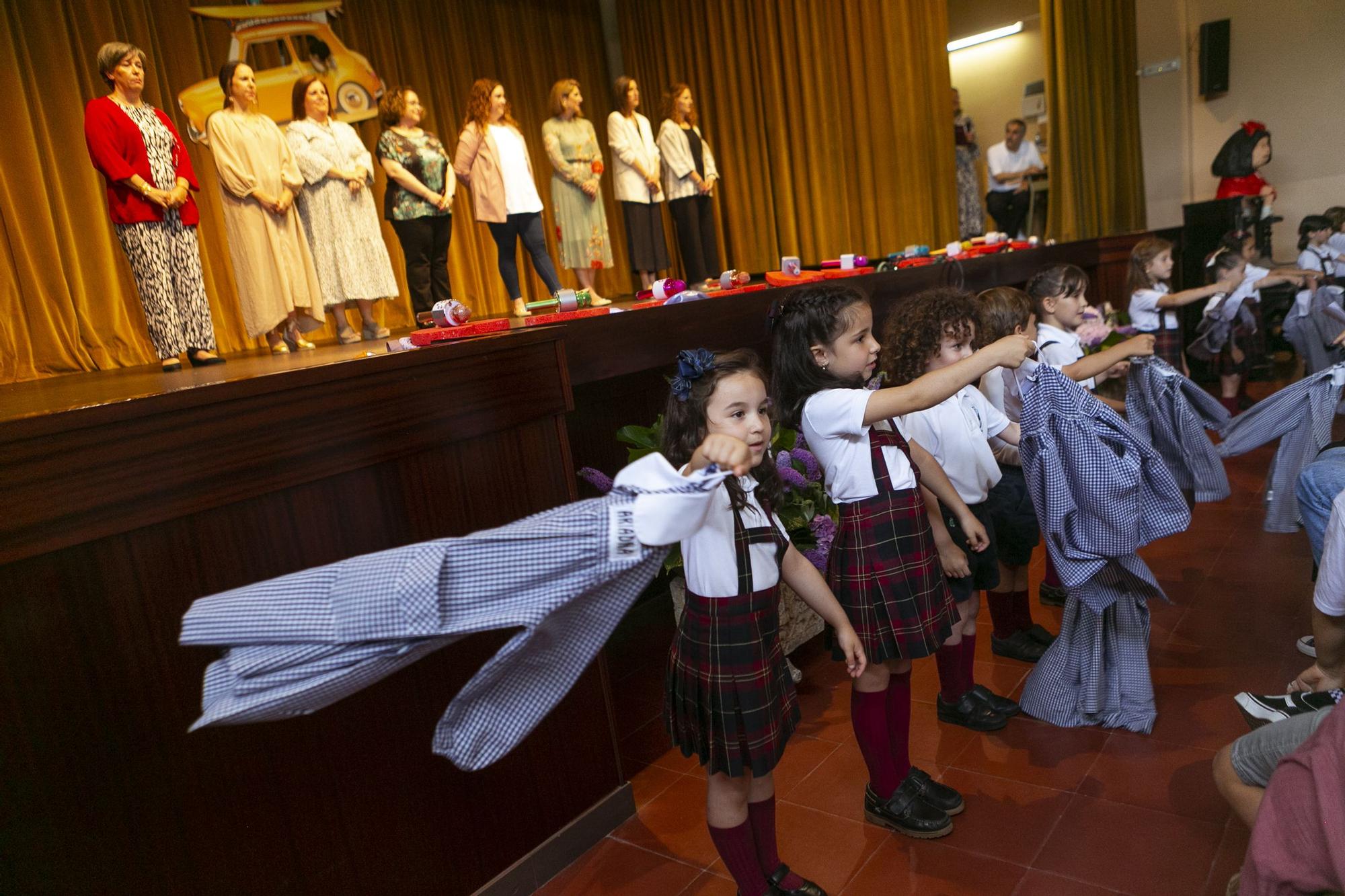 Así fue la graduación de los alumnos de las Doroteas en Avilés