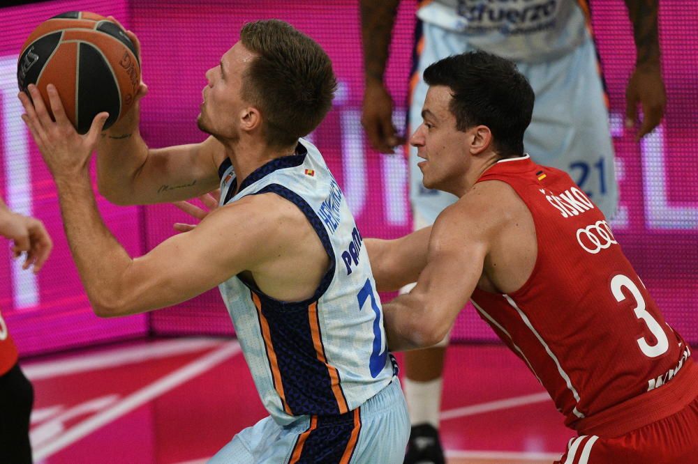 Bayern - Valencia Basket: las mejores fotos