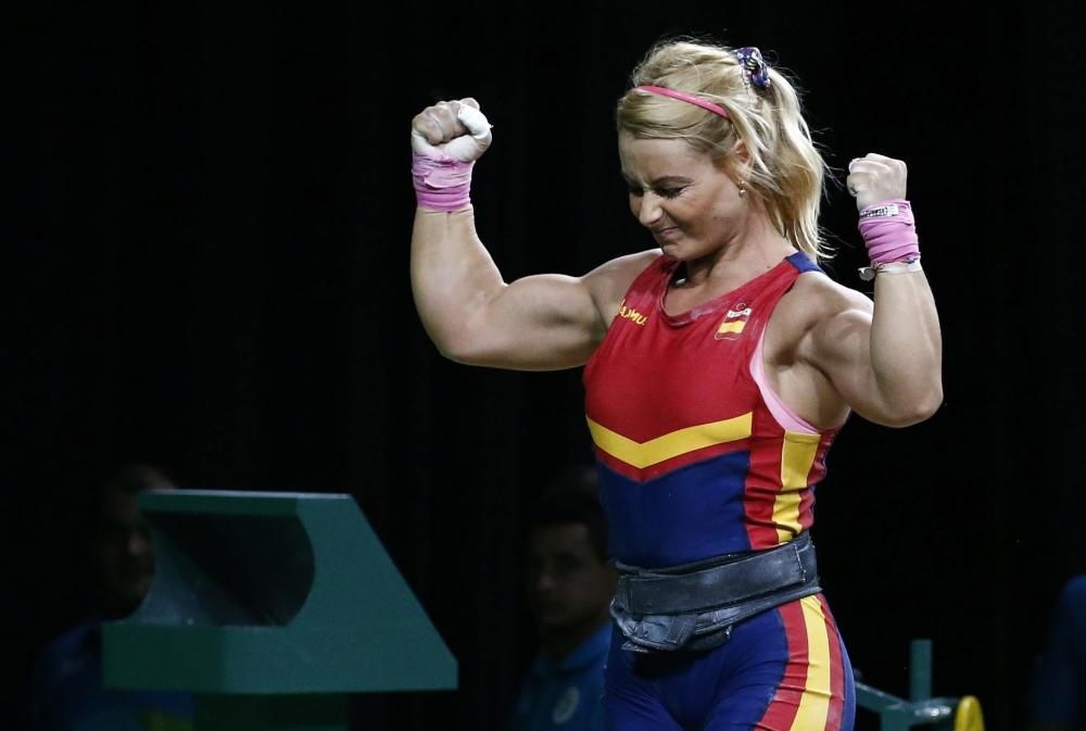 Lydia Valentín ha conseguido el bronce en la categoría de -75 kilos de halterofilia.