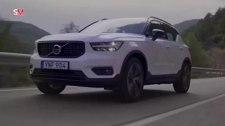 El nuevo Volvo XC40 en Auto Sweden