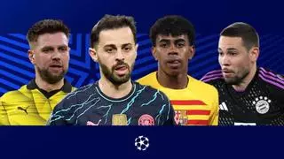 Semifinales de la Champions League 2023-2024: cuándo son, equipos clasificados, partidos, horarios, resultados y dónde ver por TV