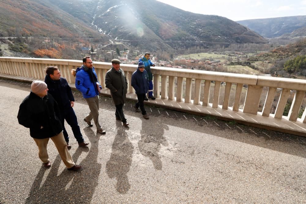 Así está el pantano de Barrios de Luna