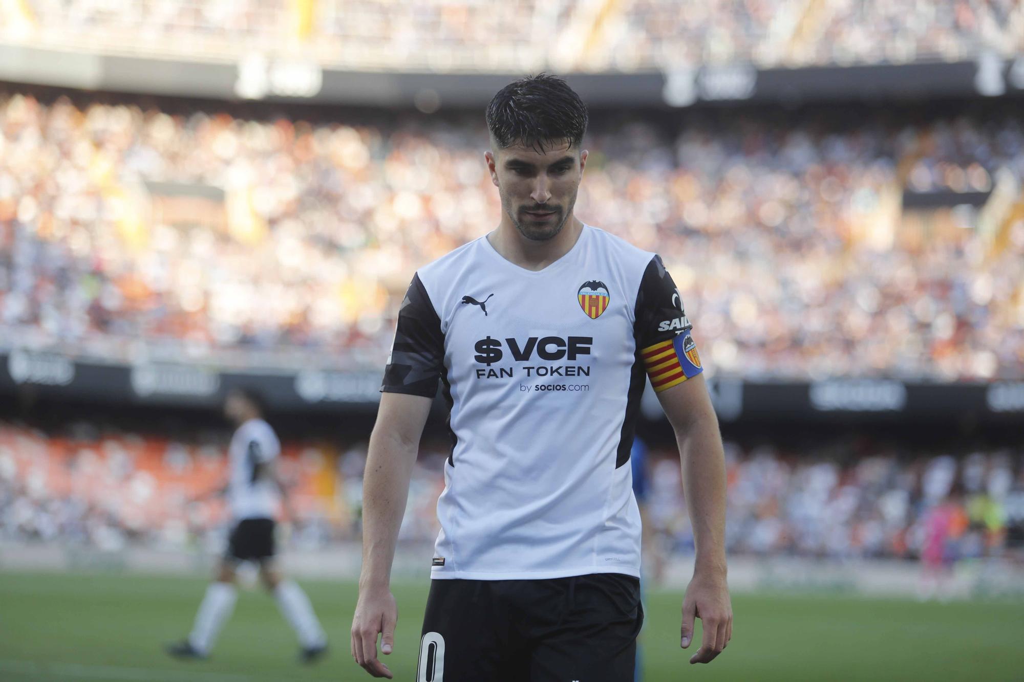 El Valencia CF - Betis de Liga, en imágenes