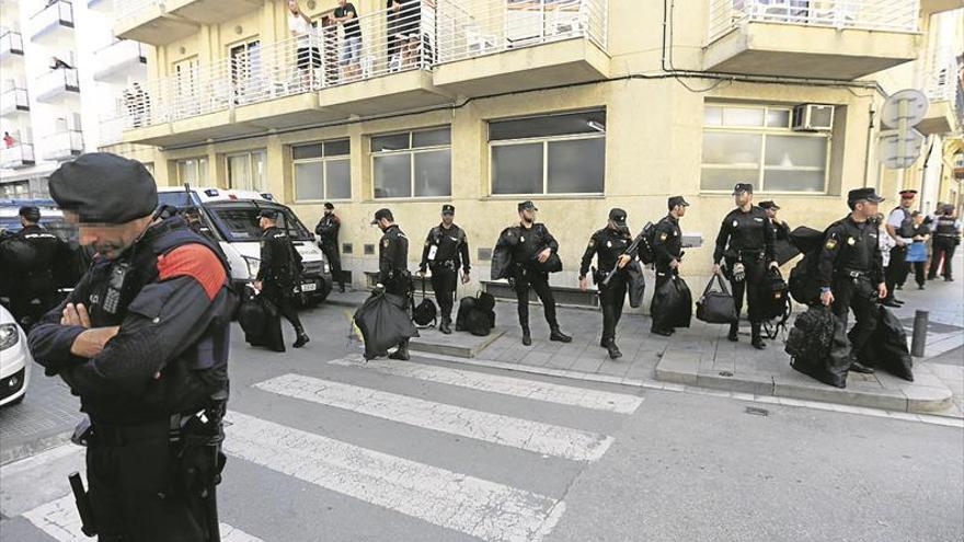 Interior baraja realojar en Castellón a policías desplazados a Cataluña