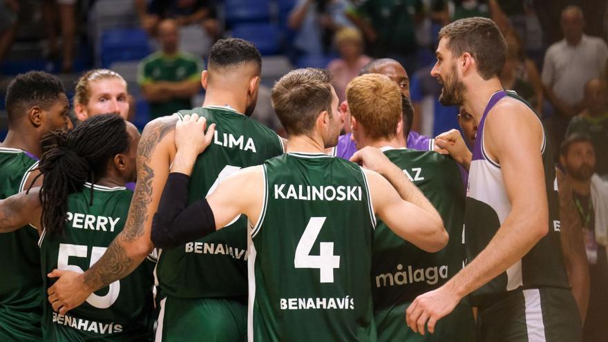 El Unicaja tendrá 3 partidos de Liga y 1 de Europa en 10 días.