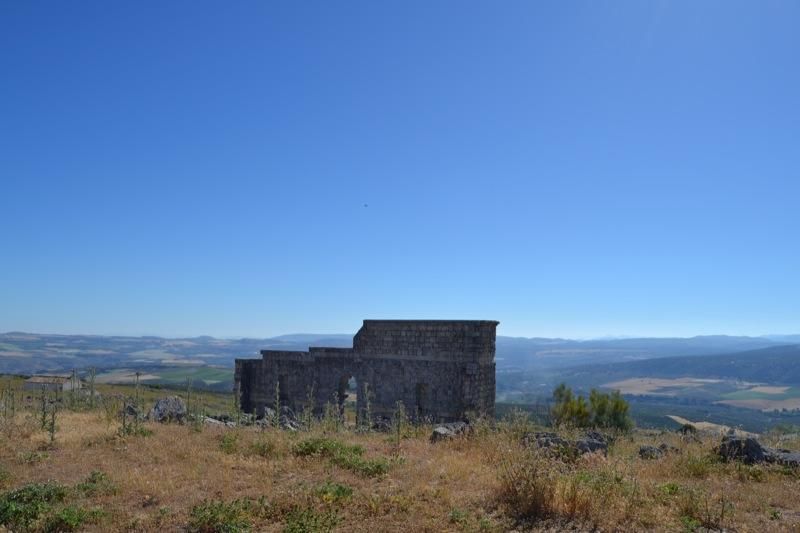 Acinipo a vista de dron