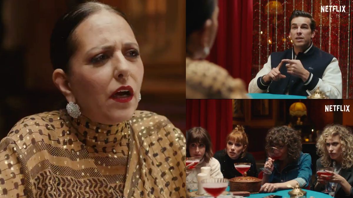Imágenes de 'La tarotista', la promo de Netflix protagonizada por Yolanda Ramos