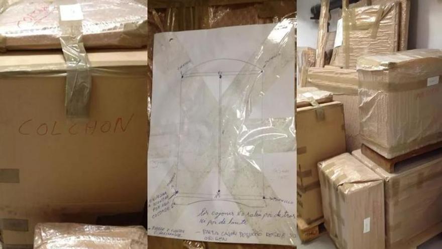 Cajas en la Ciudad del Paraíso: en esa cama escribió Aleixandre