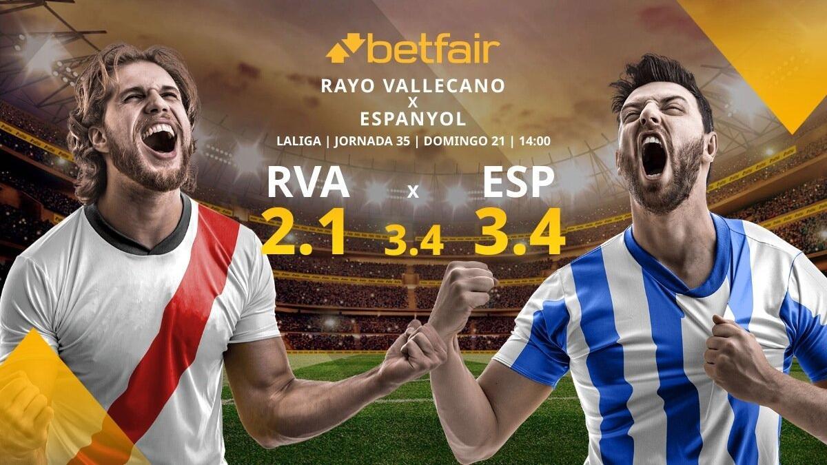 Rayo Vallecano vs. RCD Espanyol: alineaciones, horario, TV, estadísticas y pronósticos LaLiga