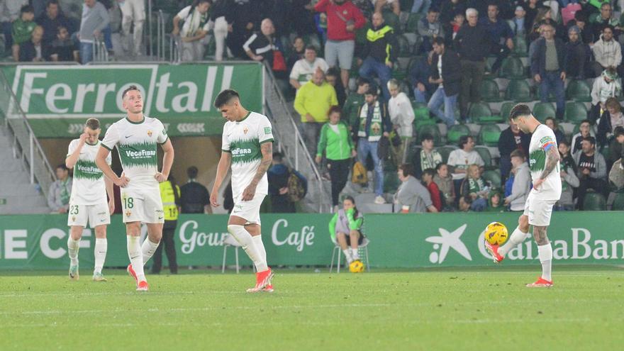 El Elche sale de los puestos de “play-off”