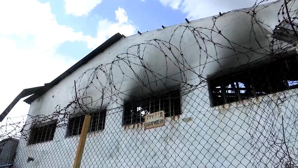 Testimonis parlen del atac a la presó d’Olenivka