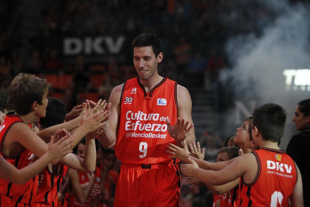 Todas las imágenes de la emotiva presentación del Valencia Basket 2016/17