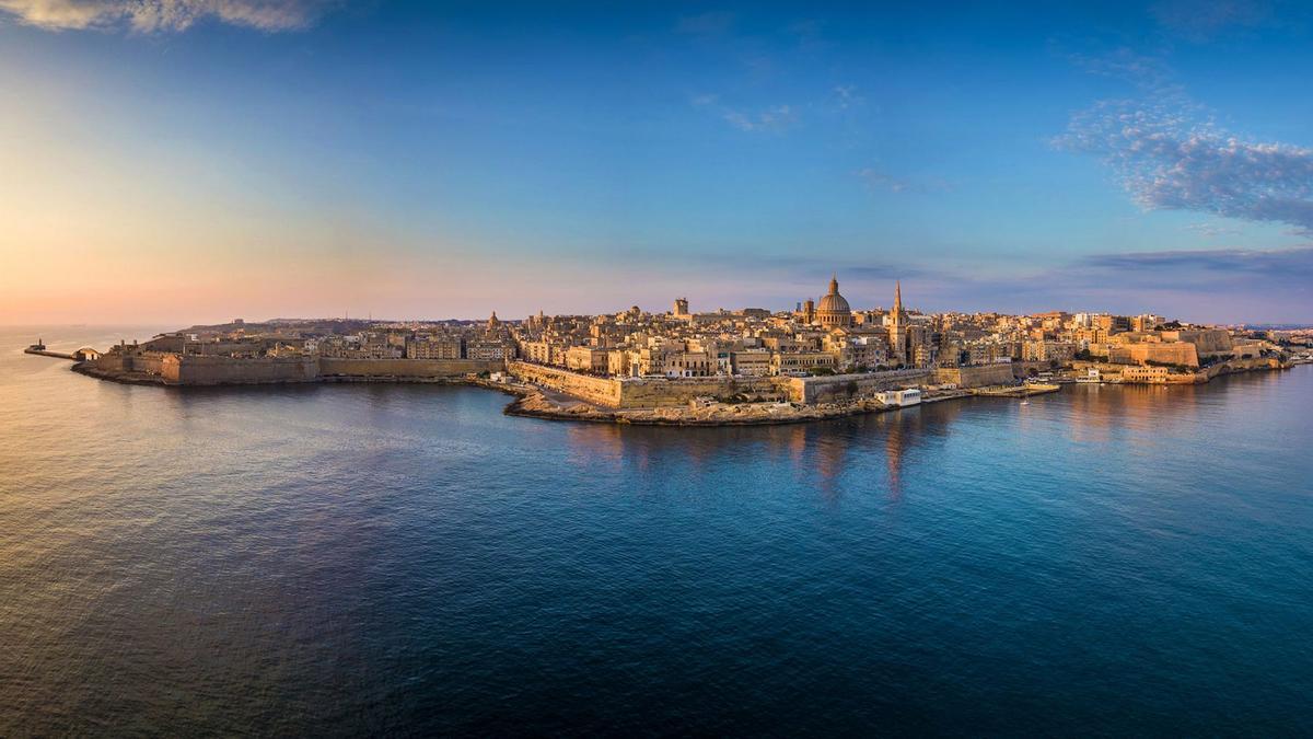 Panorámica de Malta.