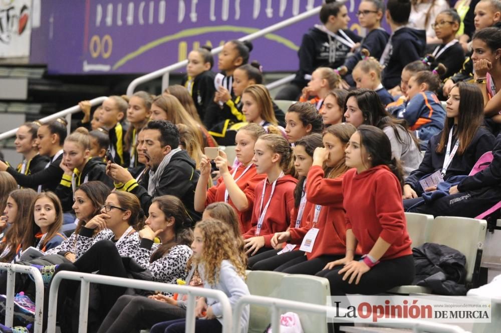 Campeonato de Gimnasia Rítmica: entrega de trofeos del sábado por la noche