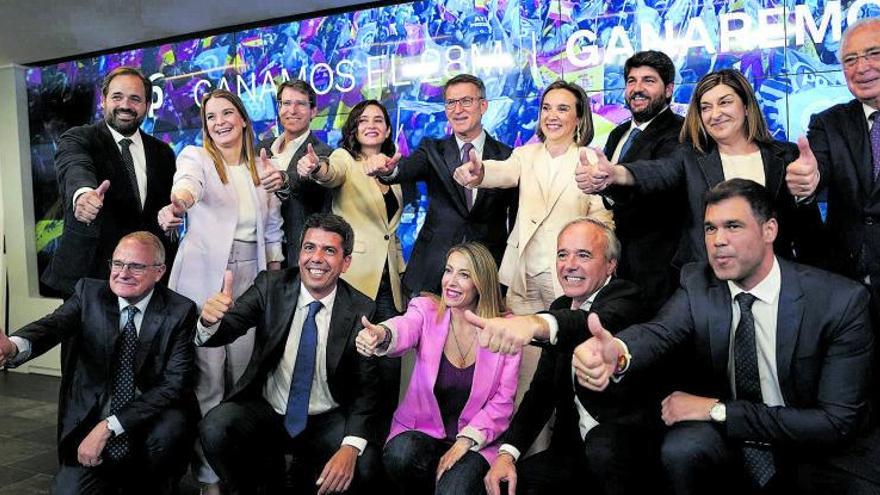 Prohens hablará con todos los partidos para «formar un Govern estable»