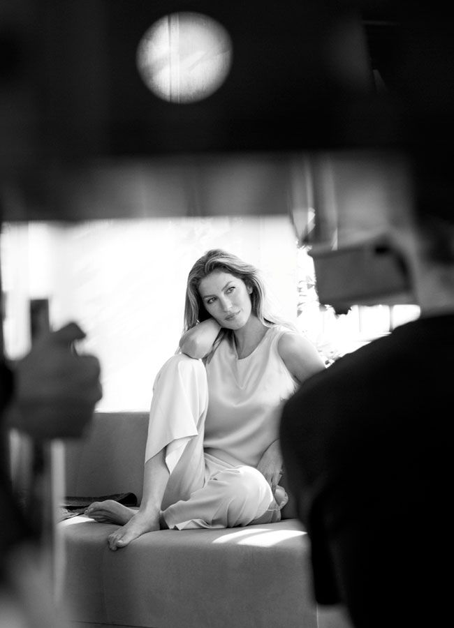 Gisele Bündchen para Intimissimi