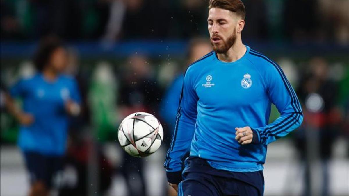 Sergio Ramos se permitió el lujo de dar lecciones de comportamiento a Piqué