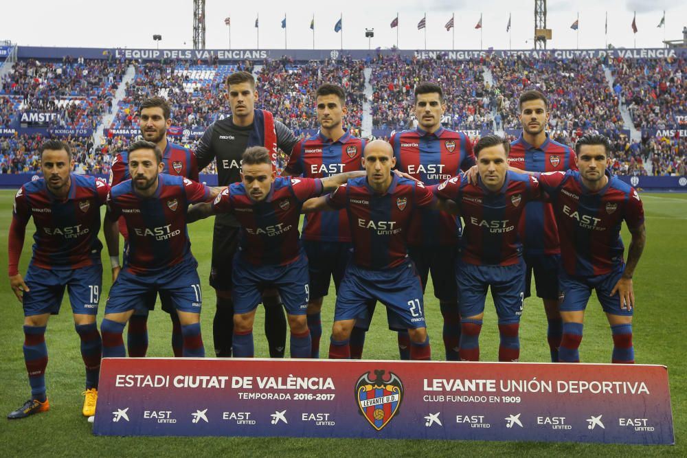 Ascenso del Levante UD a Primera