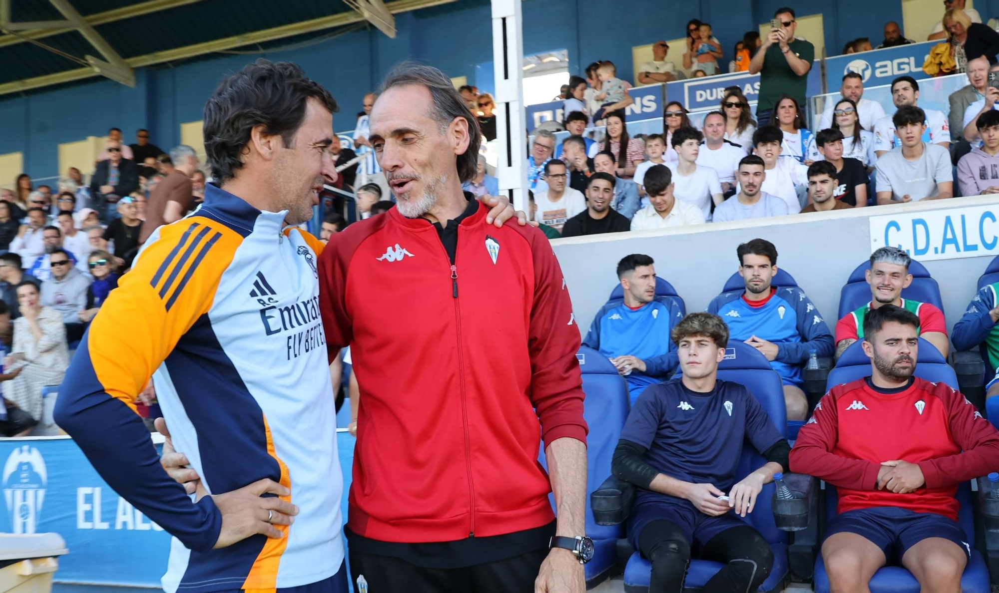 Alcoyano - Real Madrid Castilla: estas son las mejores imágenes del último partido de la temporada