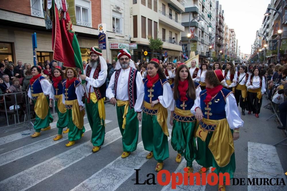 Desfile de Moros y Cristianos de la UNDEF en Carav