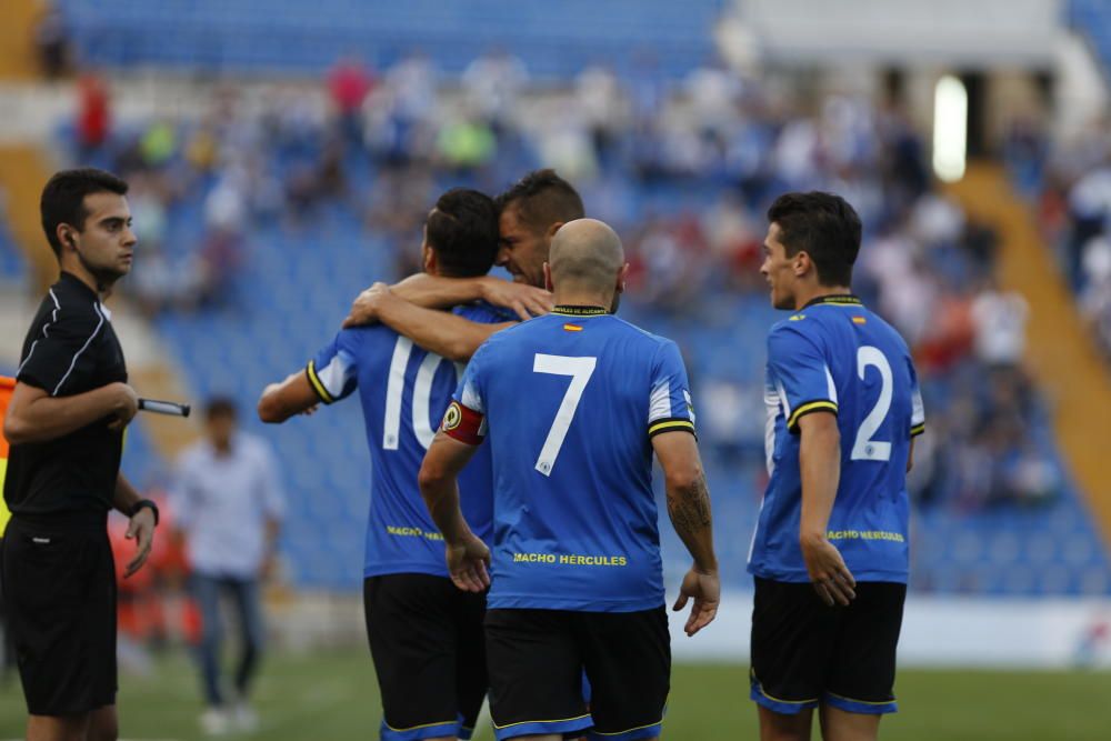 Goles contra la depresión en el Hércules