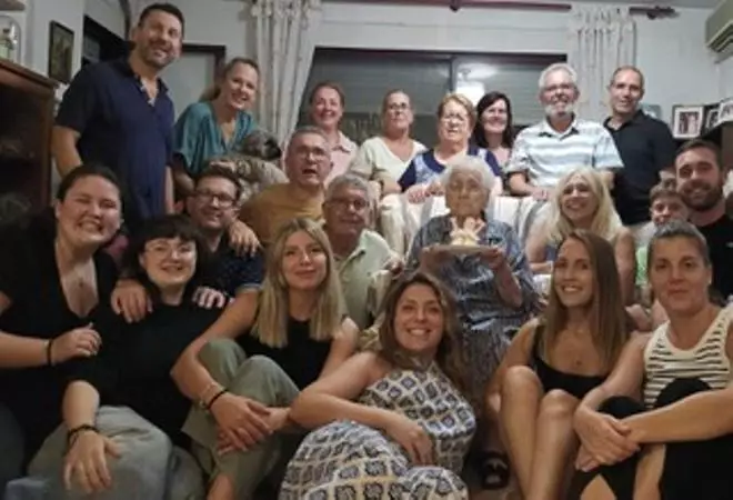 Fallece en Alicante Rosario Zaragoza Ramos con 107 años